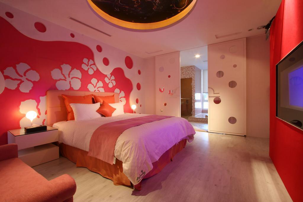 Melody Motel Keelung Buitenkant foto